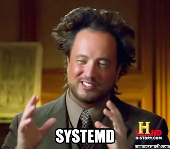 Check service is running with systemctl and start it if stopped + mail